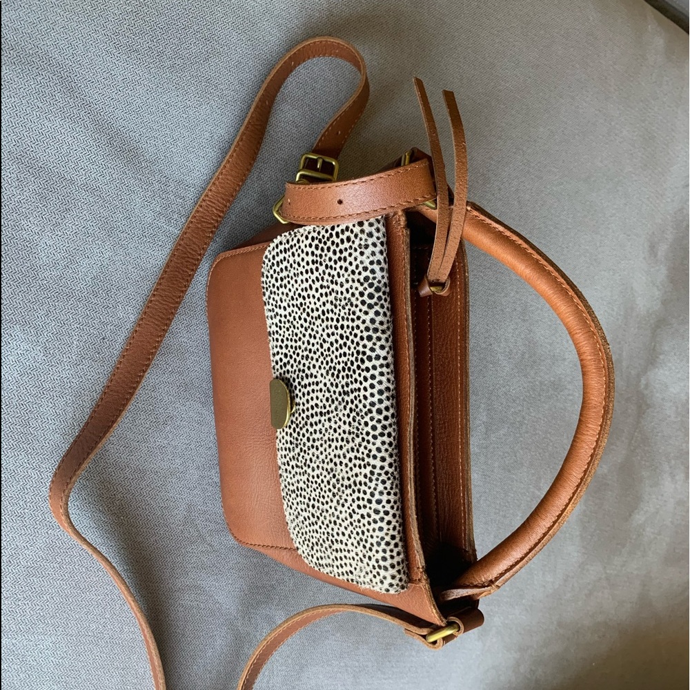 Madwell brown/ leo bag